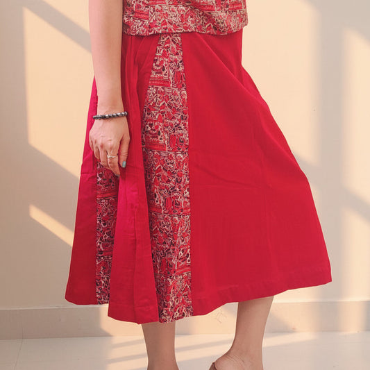 Ruby heritage Co-ord set