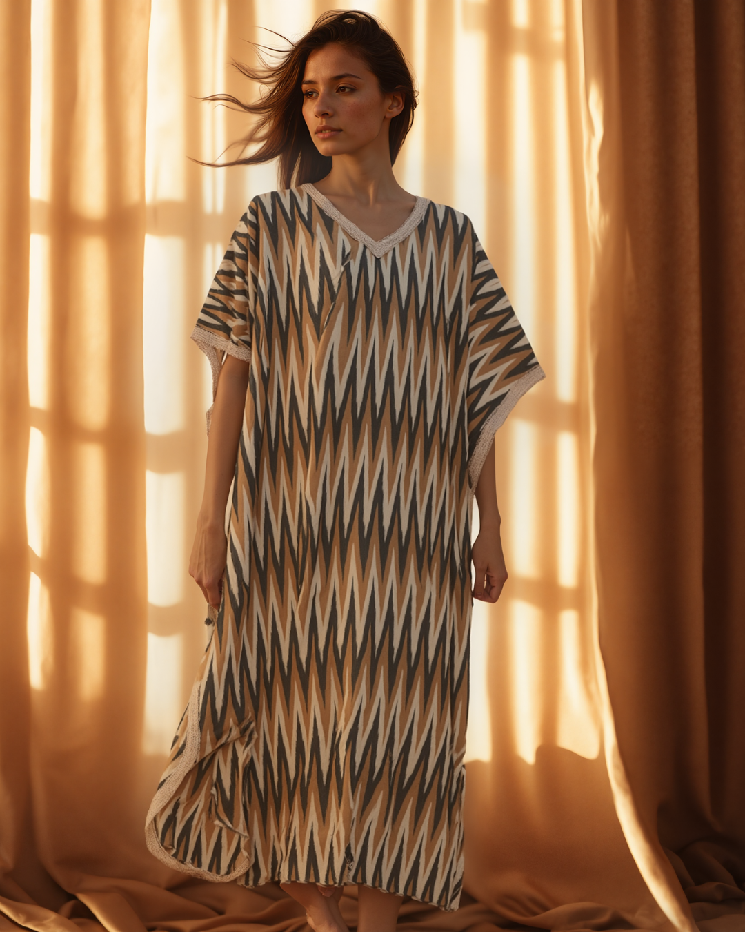 EARTHEN KAFTAN