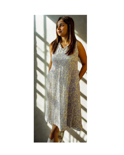 Lavender Aline comfy dress