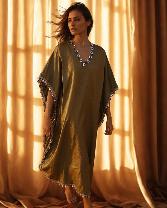 GOLDEN DUSK KAFTAN
