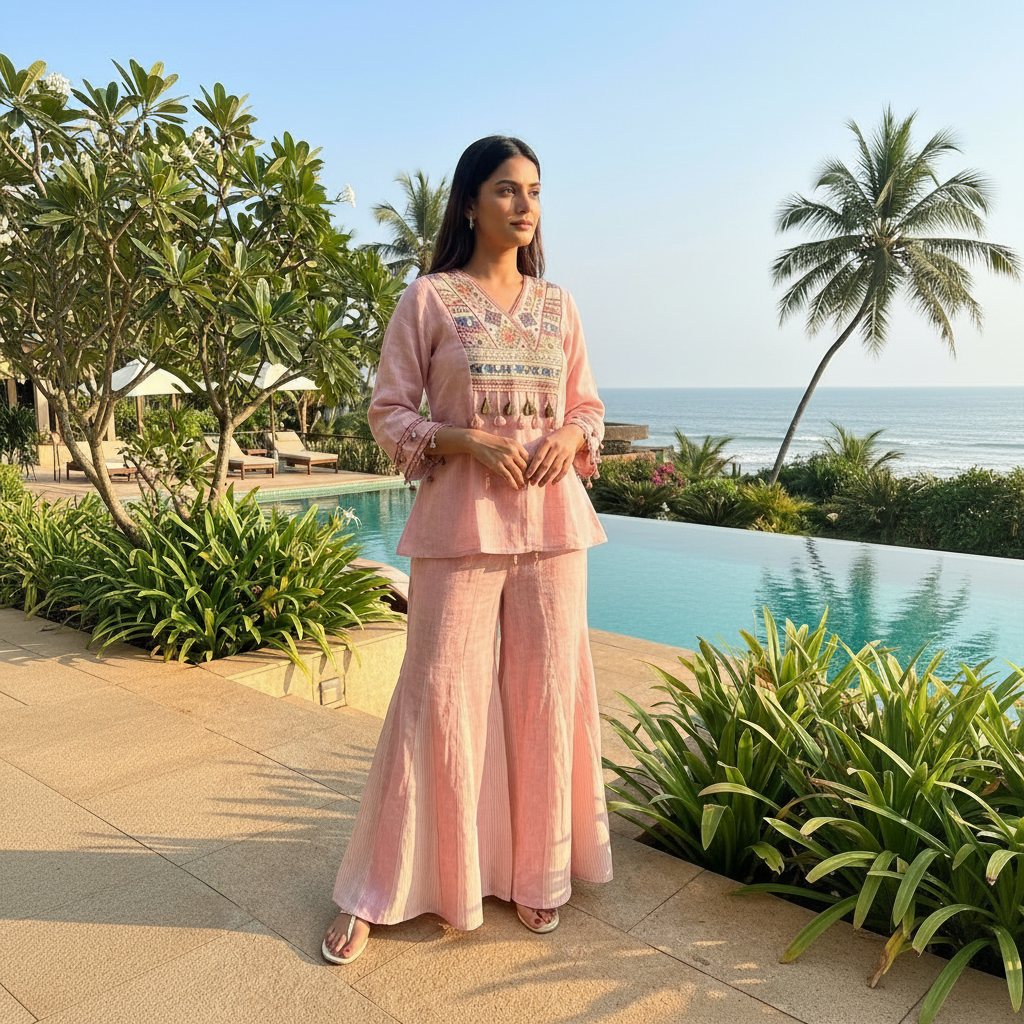Pink Oasis Co-ord set
