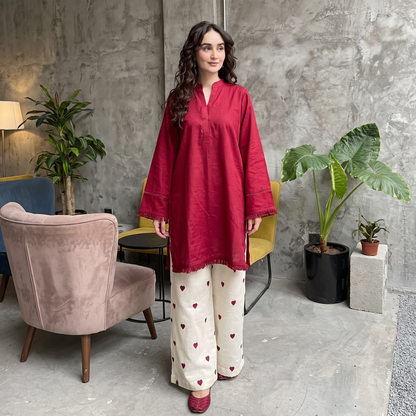 Heartloom kurta set