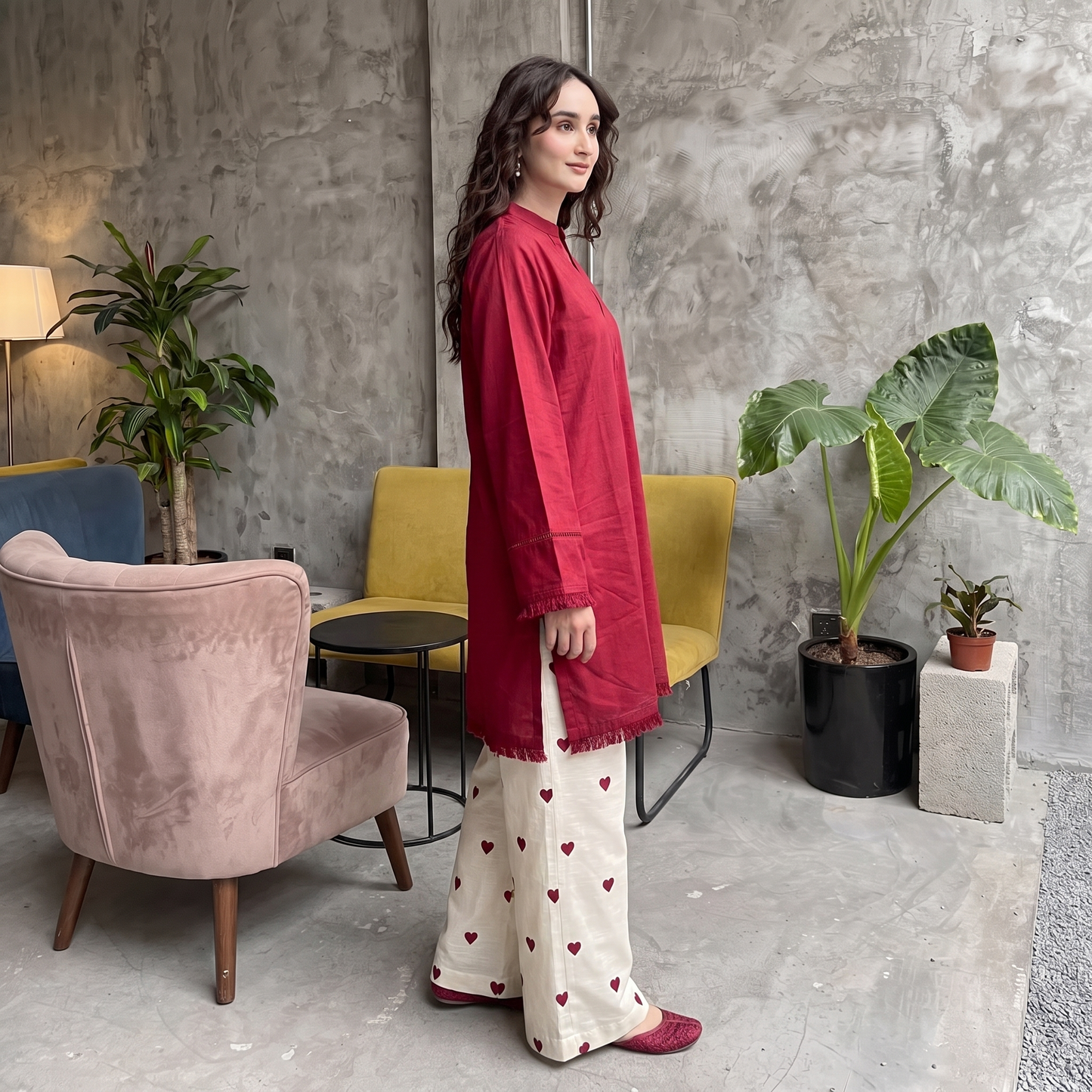 Heartloom kurta set