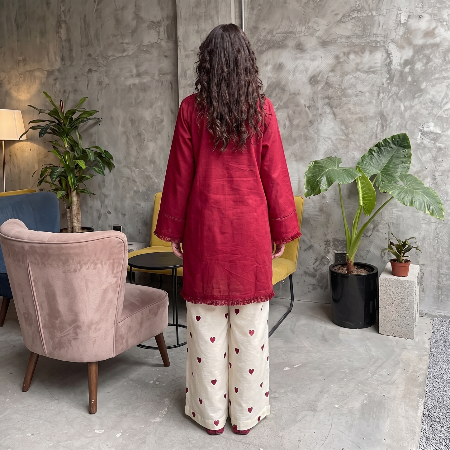 Heartloom kurta set