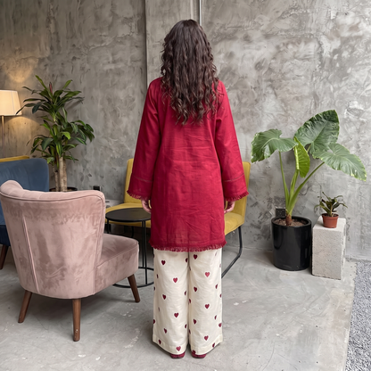 Heartloom kurta set