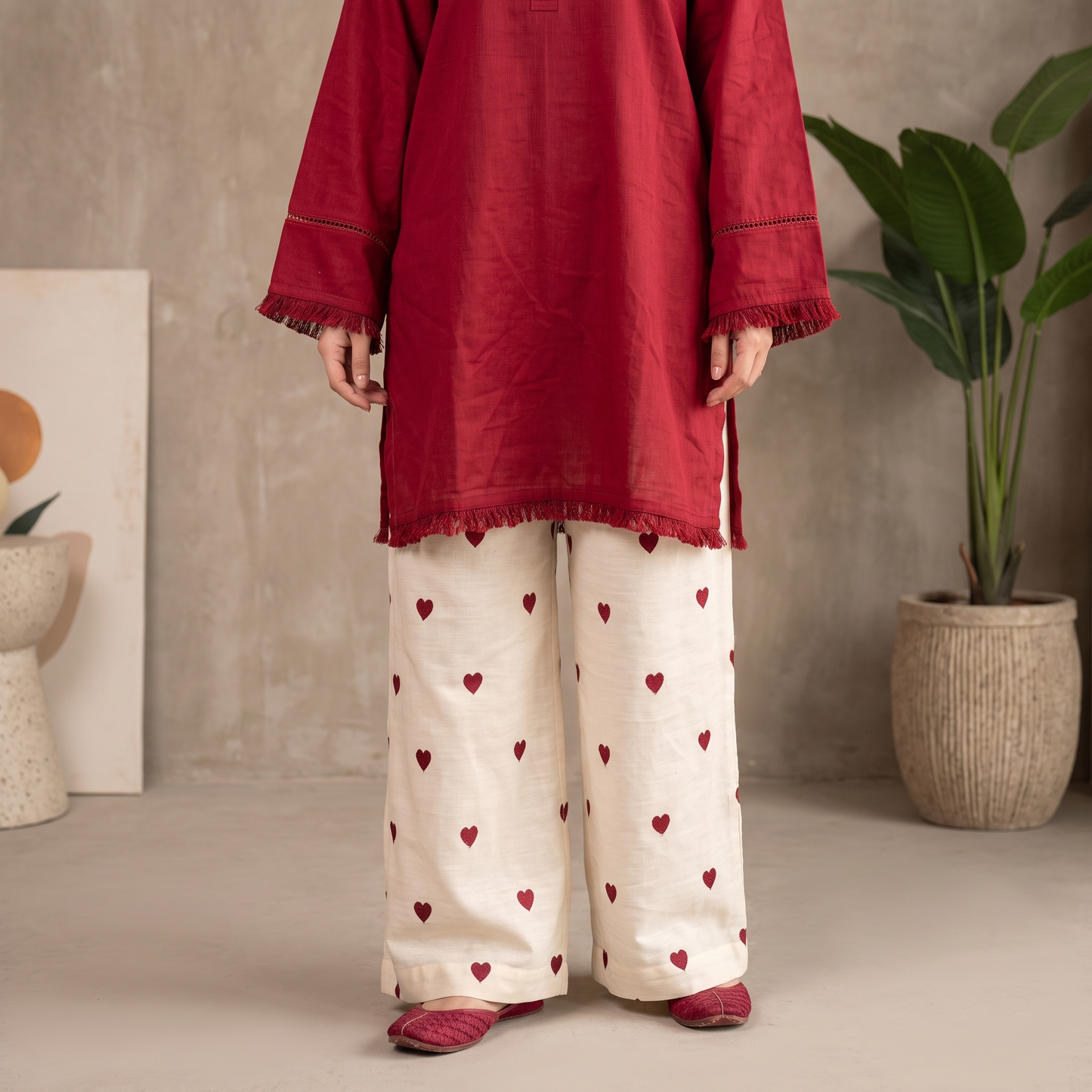 Heartloom kurta set