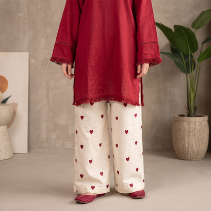 Heartloom kurta set