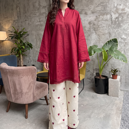 Heartloom kurta set