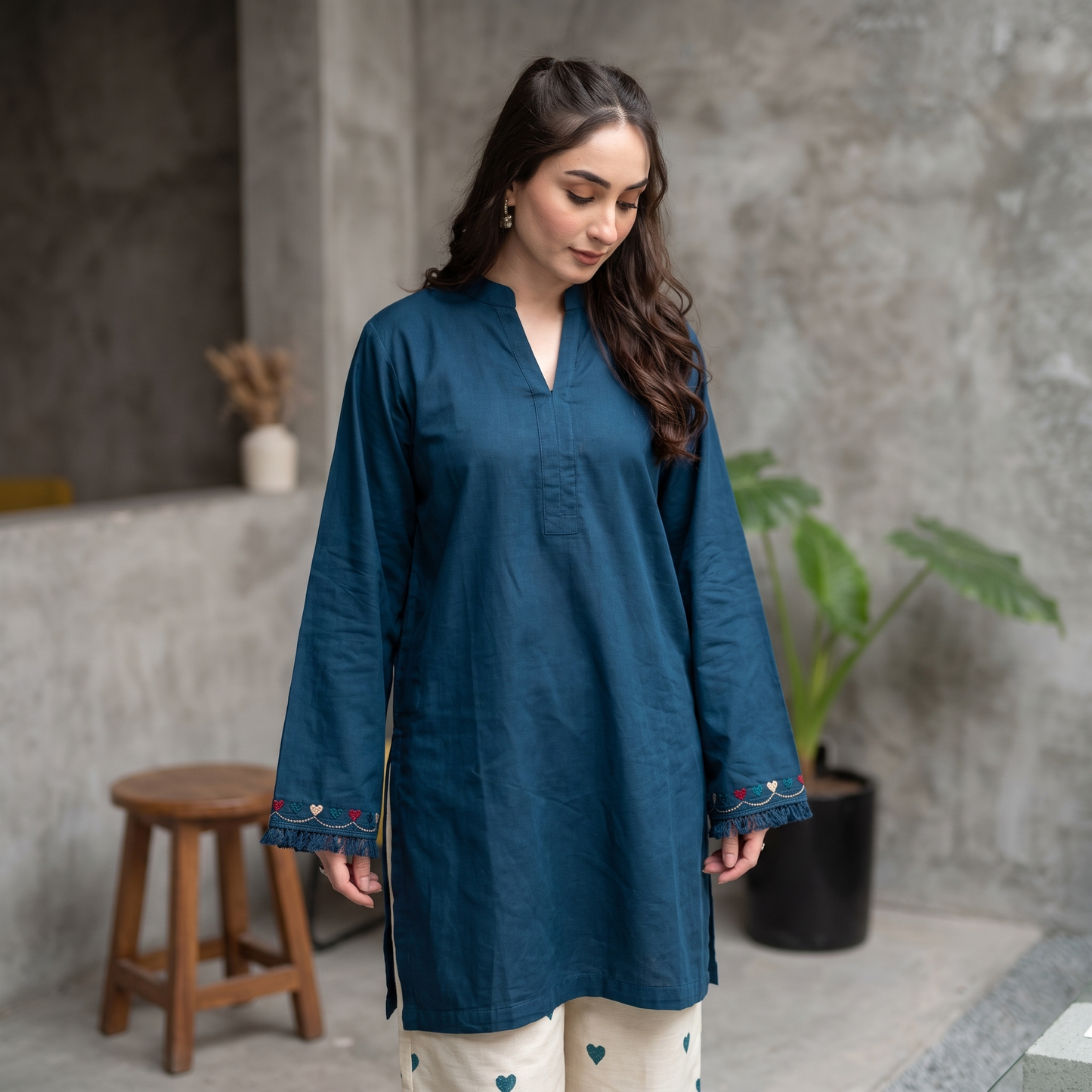 Heartloom kurta set