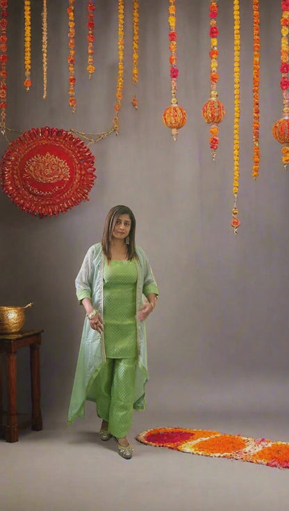 Blooming Brocade co-ord set