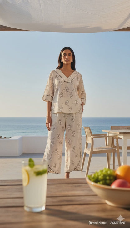 Coastal calm co-ord set